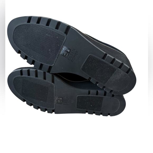 NWOT Eileen Fisher Quill Stretch Black Booties – Sz 10 - Picture 10 of 10